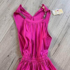 MICHAEL KORS Stylish Pink Dress